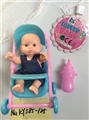 OBL721948 - 5.5 -inch expression doll with a new cart