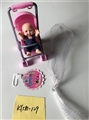 OBL721952 - 5.5 -inch doll with amphibious pram expression