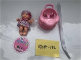 OBL721965 - 5.5 -inch expression baby walkers