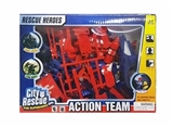 OBL722314 - Firemen suits in English