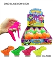 OBL722453 - Dinosaur transparent SLIME 12 PCS