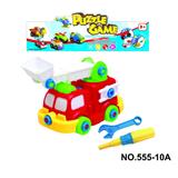 OBL722492 - 卡通拆装消防车