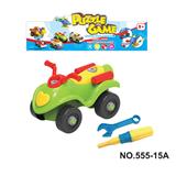 OBL722497 - 卡通拆装沙滩摩托车