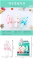 OBL722527 - The rabbit hand fan