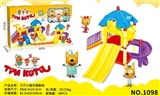 OBL722549 - Three little kittens playland suits