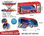 OBL722613 - Taxi cars trucks with 4 cars