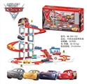 OBL722654 - Cars orbit with 4 cars