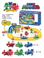 OBL722675 - Little masked man orbit with 3 car