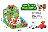 OBL722768 - Mimi bear display box of 12 sets of roller coasters