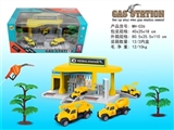 OBL722833 - City gas station (engineering series)