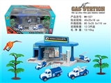 OBL722834 - City gas station (police series)