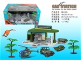 OBL722835 - City gas station (military series)