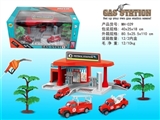 OBL722836 - City gas station (fire series)