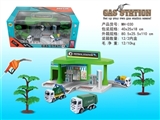 OBL722837 - City gas station (sanitation series)