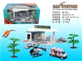 OBL722839 - City gas station (medical series)