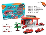 OBL722842 - City gas station (fire series)