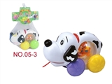 OBL723107 - Pet spotted dog \/ no music light