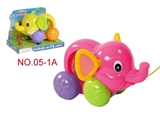 OBL723108 - Pet elephant \/ no music light