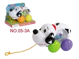 OBL723110 - Pet spotted dog \/ no music light