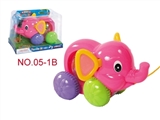OBL723111 - Pet elephant \/ with music and light
