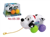 OBL723113 - Pet spotted dog \/ with music and light