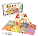 OBL723128 - Carpet fitness frame