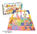 OBL723129 - Carpet fitness frame