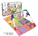 OBL723130 - Carpet fitness frame