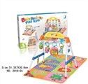 OBL723138 - Carpet fitness frame