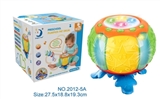 OBL723142 - Preschool education pumpkin on the drum