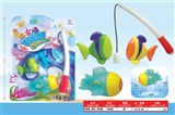 OBL723316 - Magnetic fishing board, including submarines