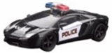 OBL723320 - 1:16四通遥控仿真警车车(带灯光)