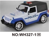 OBL723328 - 1:16四通遥控仿真警车车(带灯光)