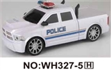 OBL723332 - 1:16四通遥控仿真警车车(带灯光)