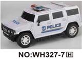 OBL723334 - 1:16四通遥控仿真警车车(带灯光)