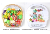 OBL723411 - Cut the fruit basket