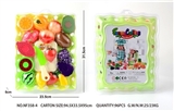 OBL723430 - Square plate of fruit and joy