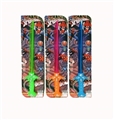 OBL723447 - Spider-man flash music sword
