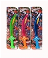 OBL723453 - Spider-man flash music knife