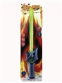 OBL723459 - Solid color paint flash space between sword