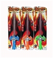OBL723461 - Solid color paint flash space between sword