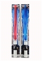 OBL723473 - Solid color paint flash music space between sword