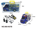 OBL723631 - 警察车套装(声音)