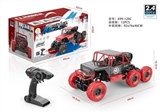 OBL723874 - 彩轮六驱攀爬车