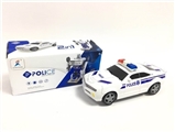 OBL724024 - Robot universal deformation of a police car