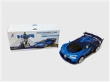 OBL724026 - Universal deformation robot car The bugatti (blue)