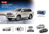 OBL724106 - 丰田兰德酷路泽 1:24合金车模