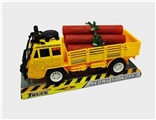 OBL724119 - Solid color inertia engineering vehicle wood