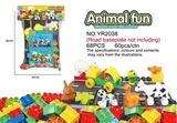OBL724130 - 69 particles animal paradise (animals random)