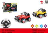 OBL724161 - 1比20灯光吉普仿真车